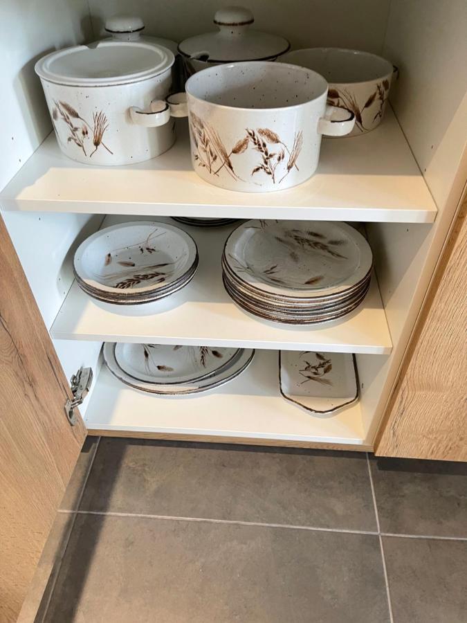 Moderne, Ruhige Ferienwohnung , Ideal Zum Abschalten Hadamar Luaran gambar