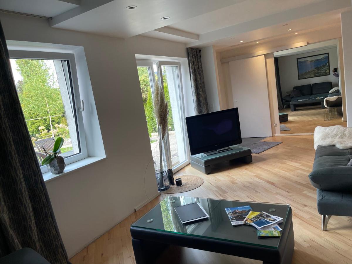 Moderne, Ruhige Ferienwohnung , Ideal Zum Abschalten Hadamar Luaran gambar