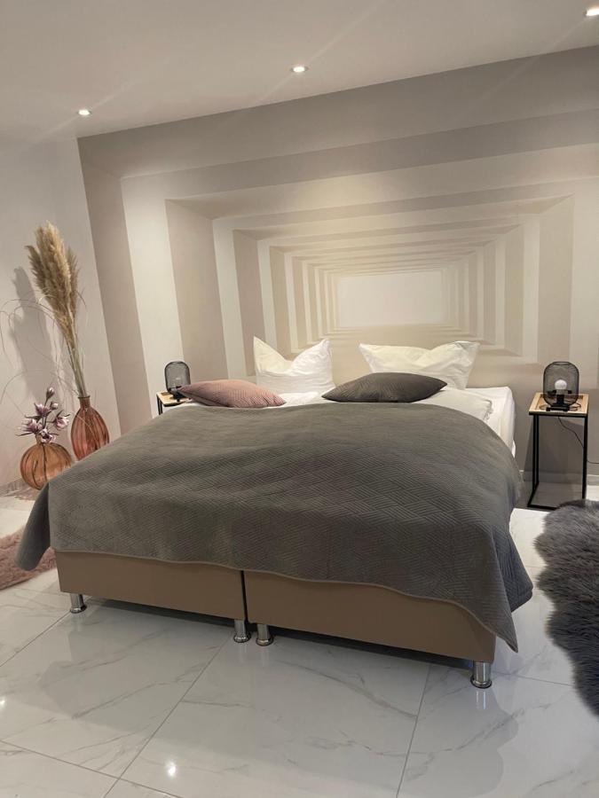 Moderne, Ruhige Ferienwohnung , Ideal Zum Abschalten Hadamar Luaran gambar