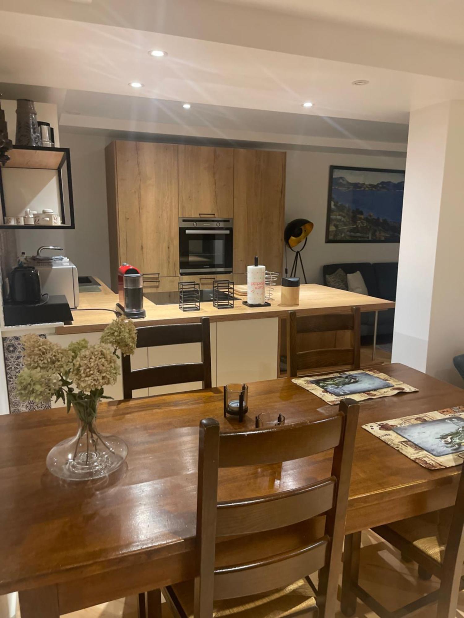 Moderne, Ruhige Ferienwohnung , Ideal Zum Abschalten Hadamar Luaran gambar