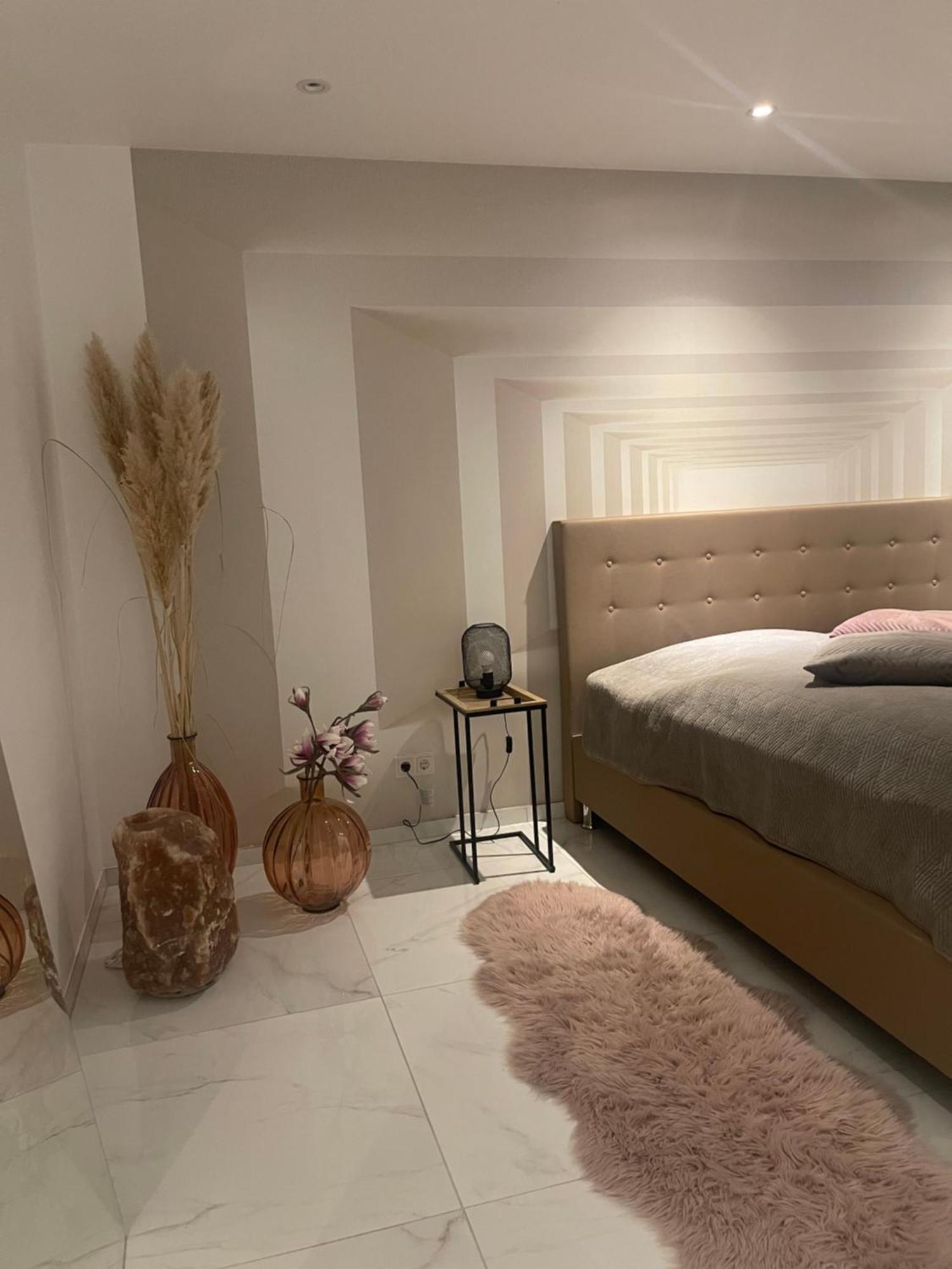 Moderne, Ruhige Ferienwohnung , Ideal Zum Abschalten Hadamar Luaran gambar